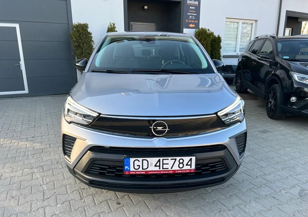 Opel Crossland X cena 74999 przebieg: 24805, rok produkcji 2022 z Ryn małe 436